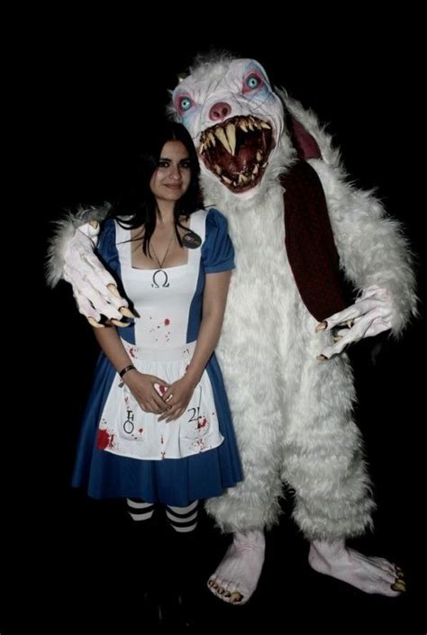 bunny halloween costumes for womens|creepy bunny costumes.